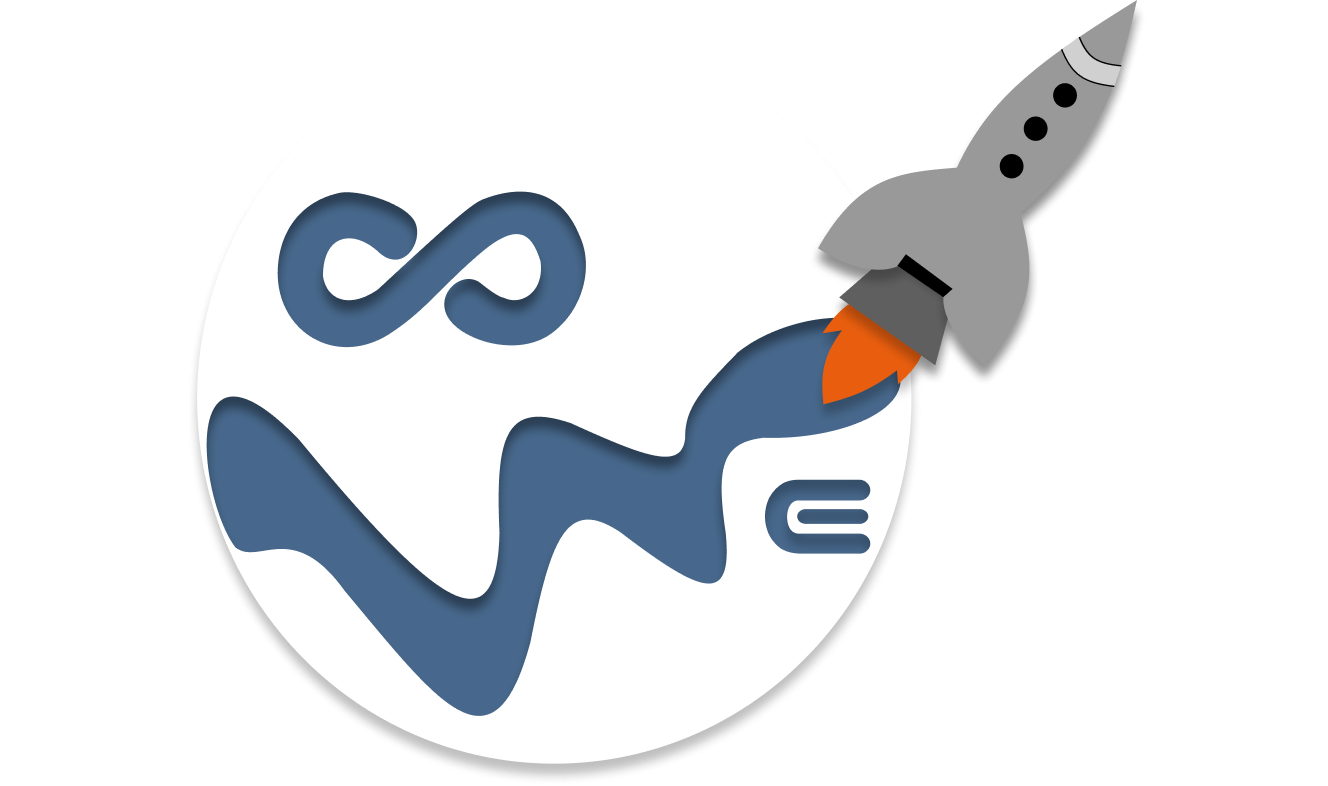 Ao Infinito e Além Logo